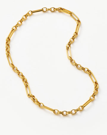 Axiom Chain Necklace | 18ct Gold Plated Necklaces Missoma 