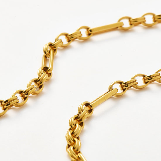 Axiom Chain Necklace | 18ct Gold Plated Necklaces Missoma 