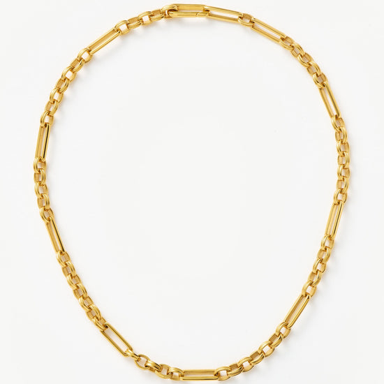 Axiom Chain Necklace | 18ct Gold Plated Necklaces Missoma 