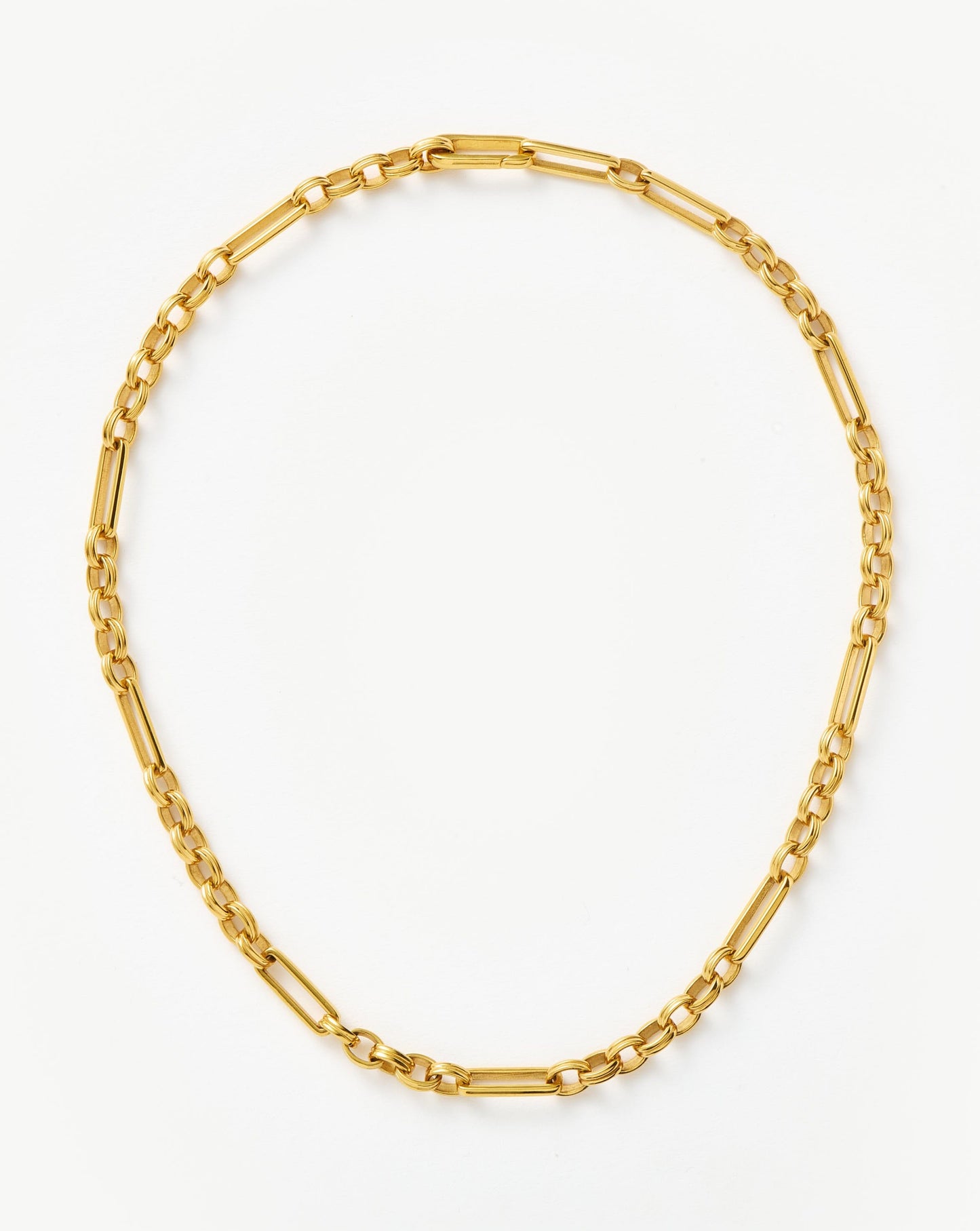 Axiom Chain Necklace | 18ct Gold Plated Necklaces Missoma 
