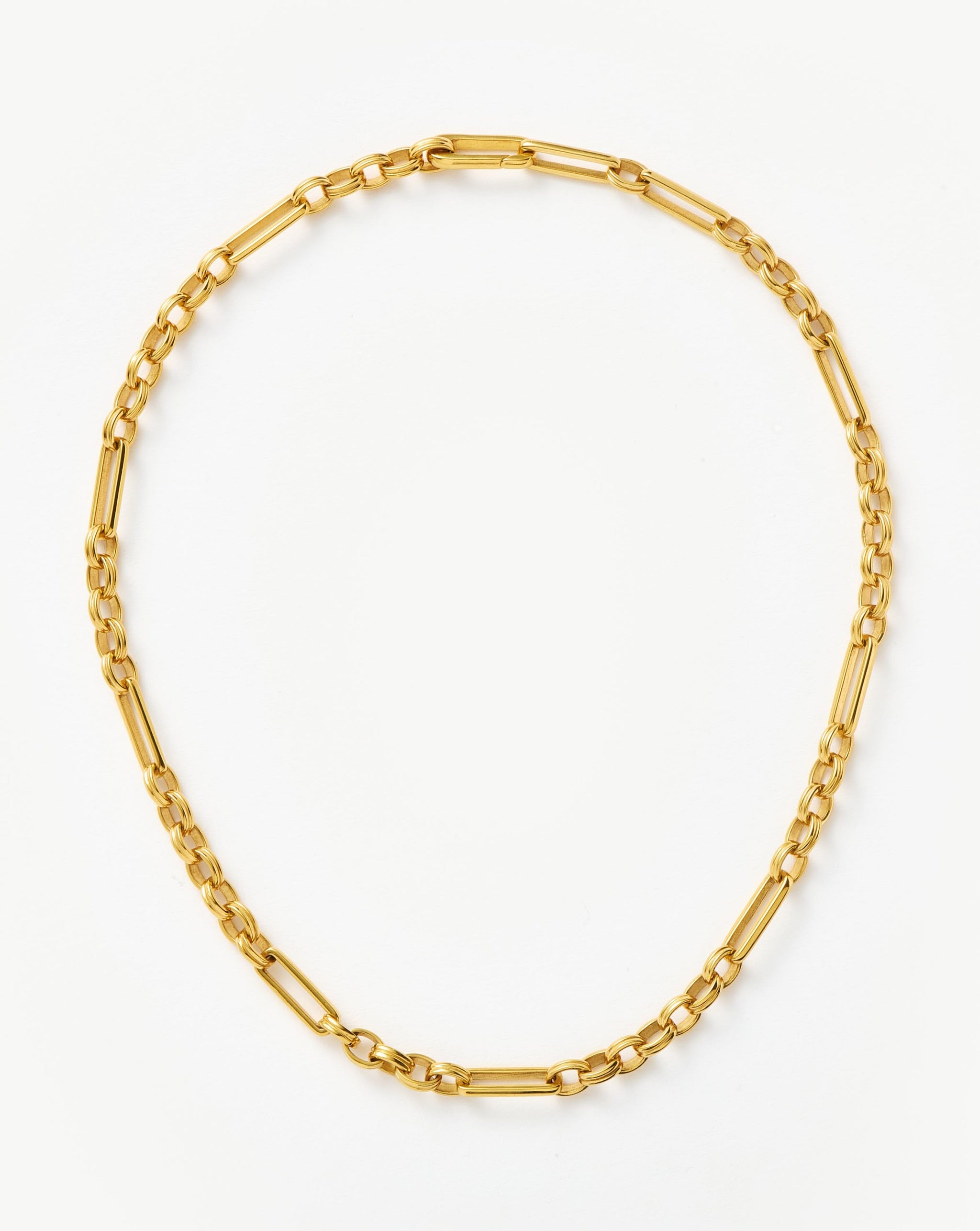 Axiom Chain Necklace | 18ct Gold Plated Necklaces Missoma 