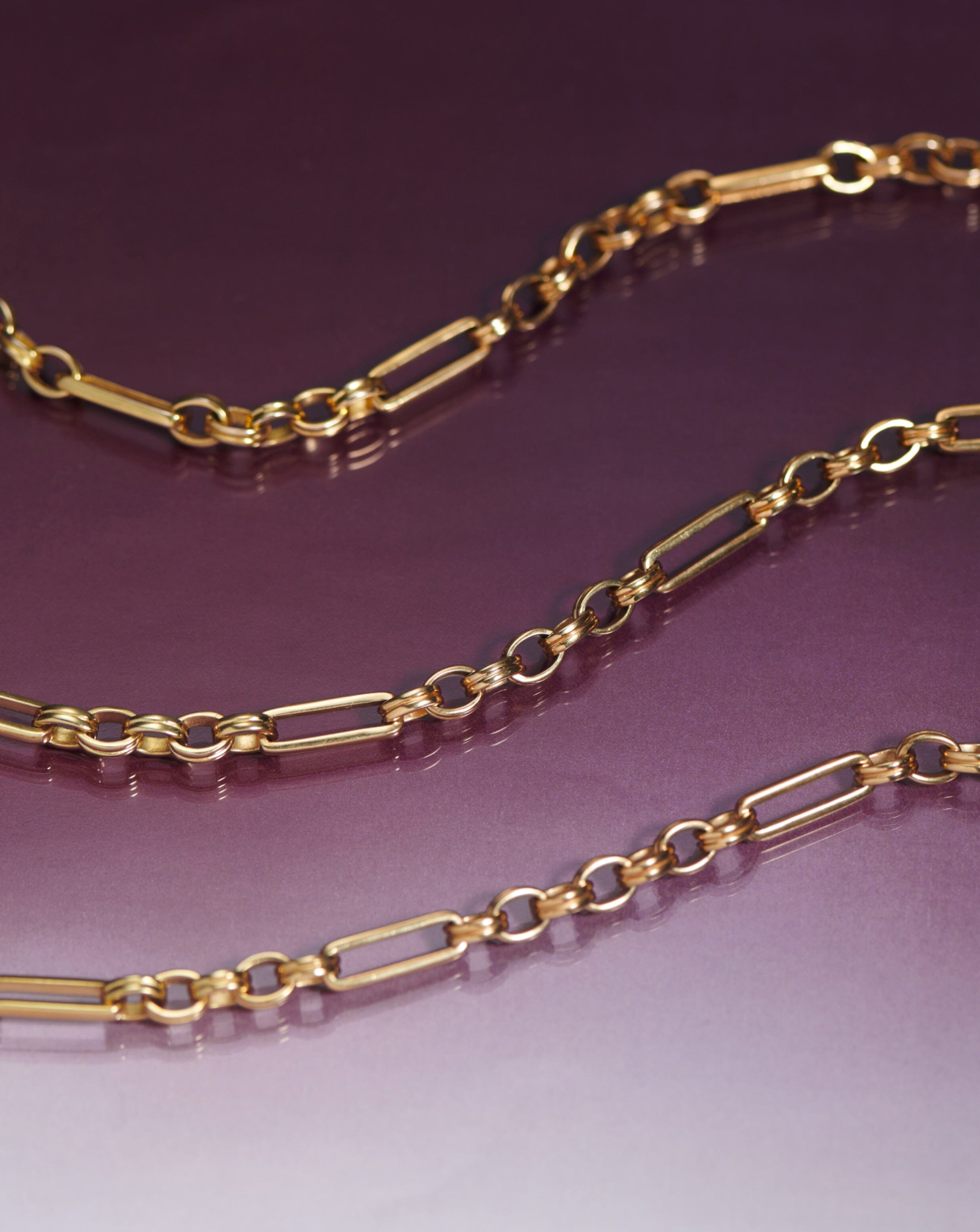 Axiom Chain Necklace | 18ct Gold Plated Necklaces Missoma 
