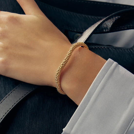 Baya Claw Cuff | 18ct Gold Plated Bracelets Missoma 