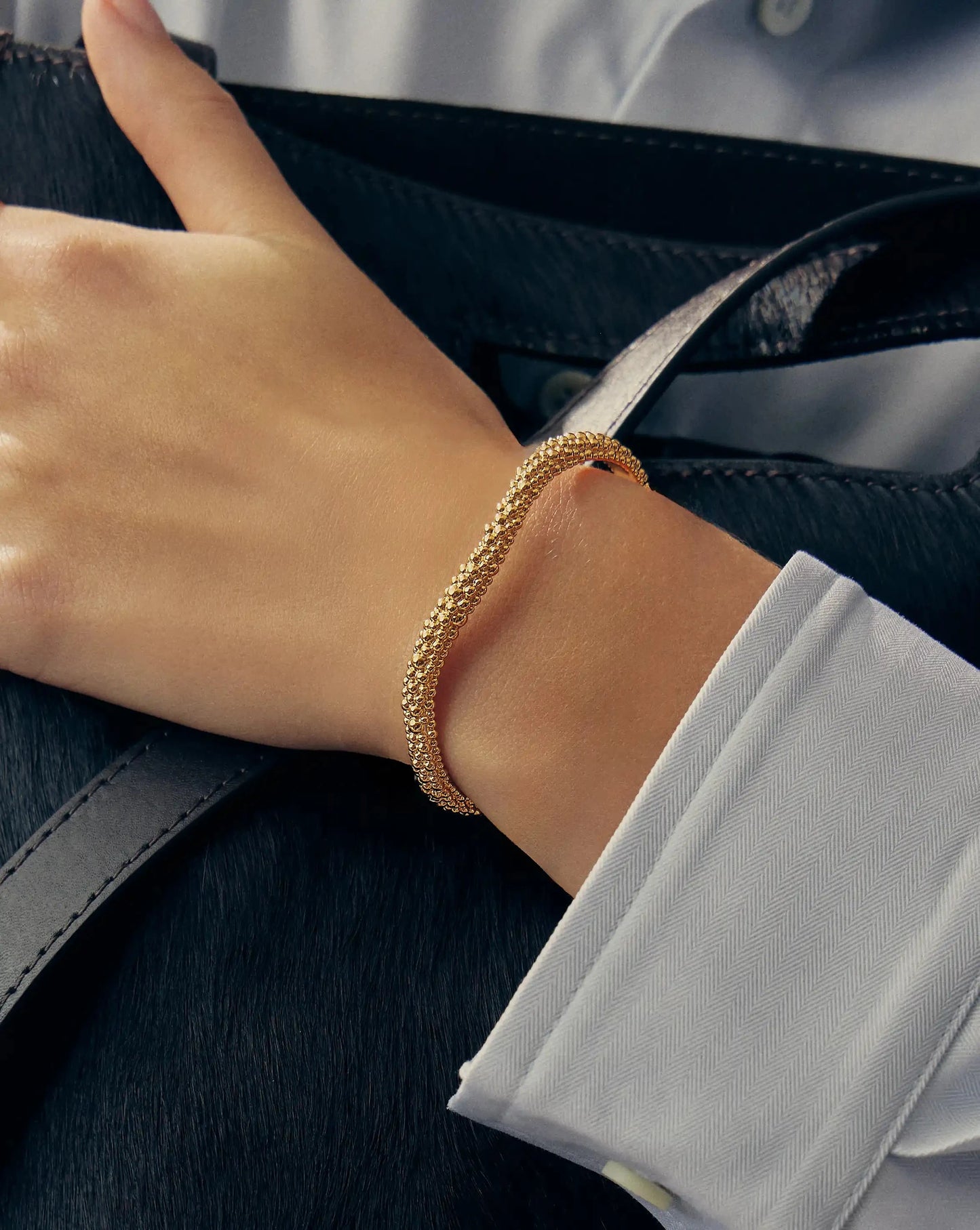 Baya Claw Cuff | 18ct Gold Plated Bracelets Missoma 