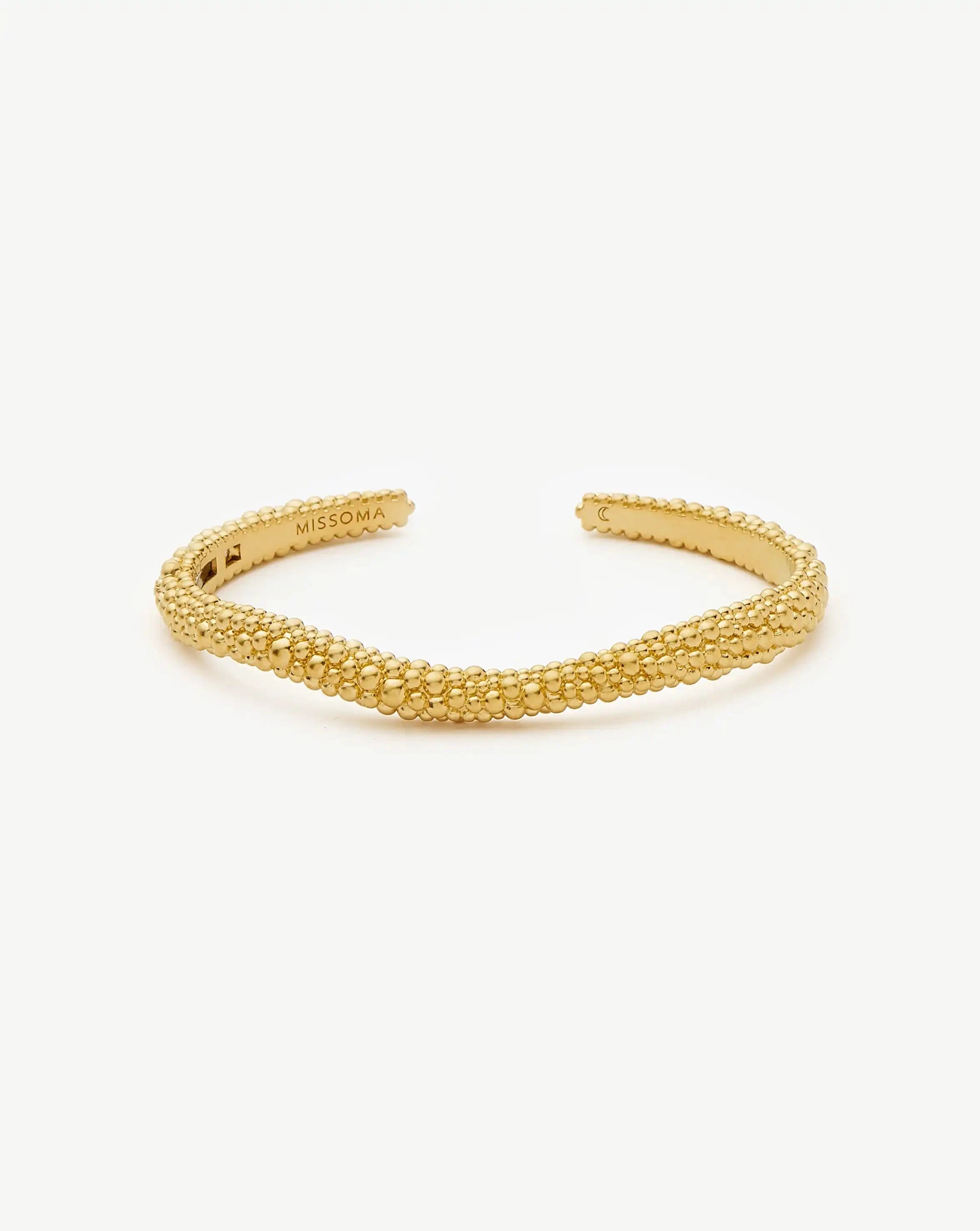 Baya Claw Cuff | 18ct Gold Plated Bracelets Missoma 