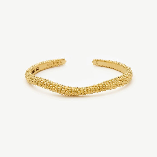 Baya Claw Cuff | 18ct Gold Plated Bracelets Missoma 