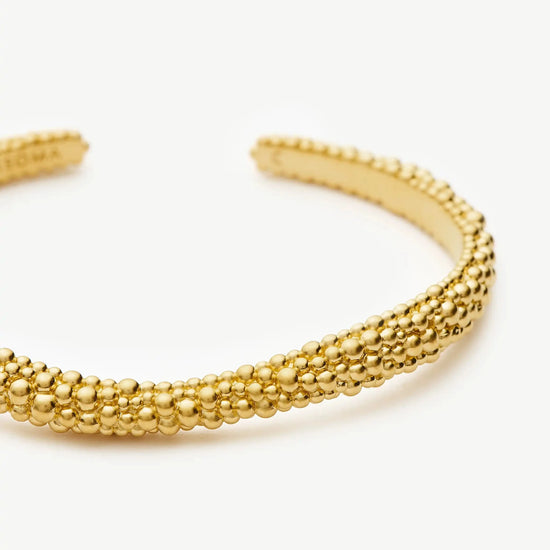 Baya Claw Cuff | 18ct Gold Plated Bracelets Missoma 