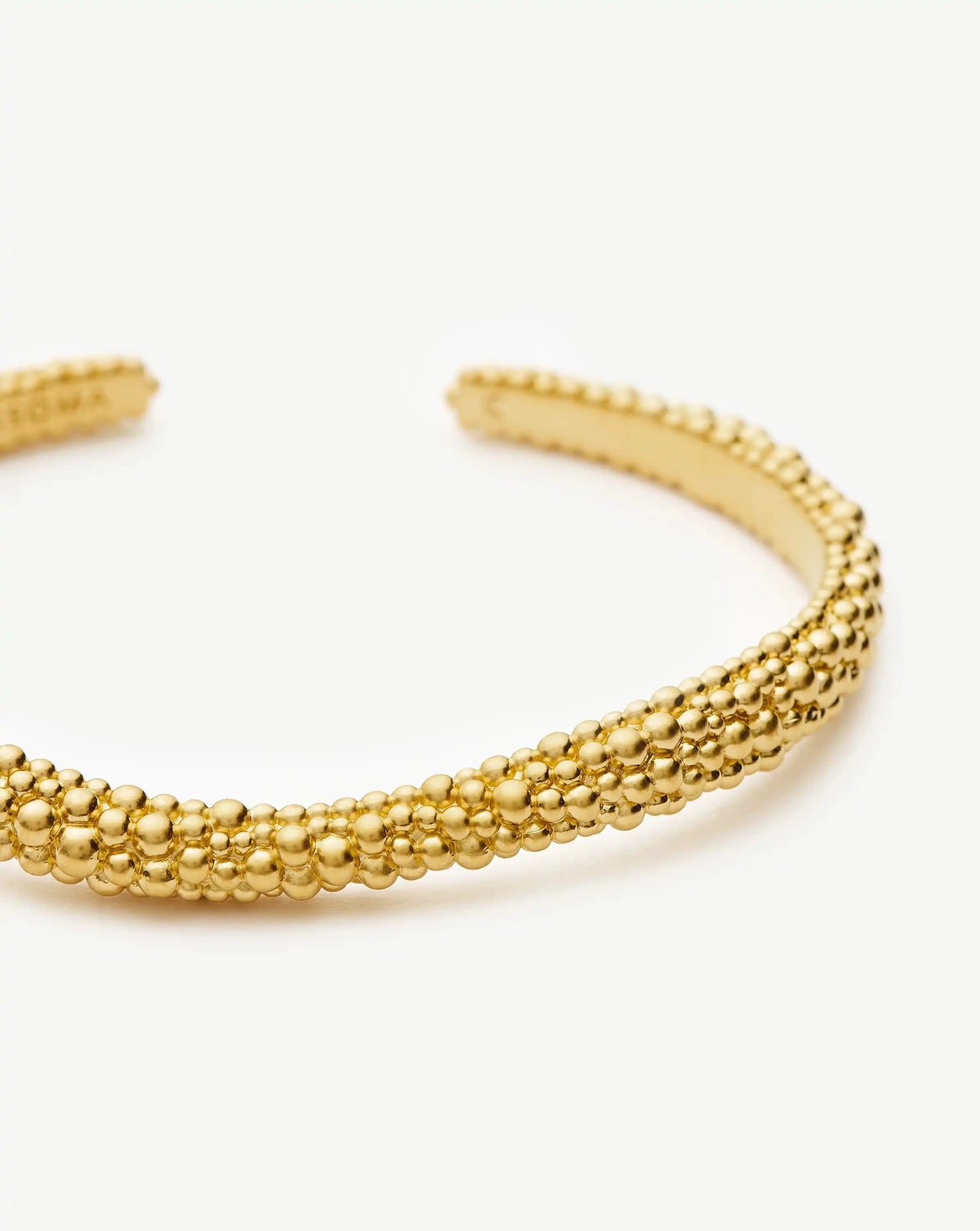 Baya Claw Cuff | 18ct Gold Plated Bracelets Missoma 