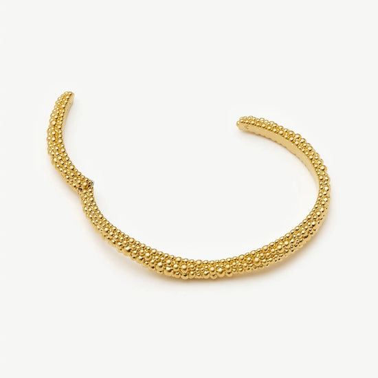 Baya Claw Cuff | 18ct Gold Plated Bracelets Missoma 