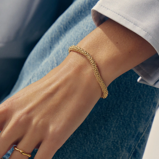Baya Claw Cuff | 18ct Gold Plated Bracelets Missoma 