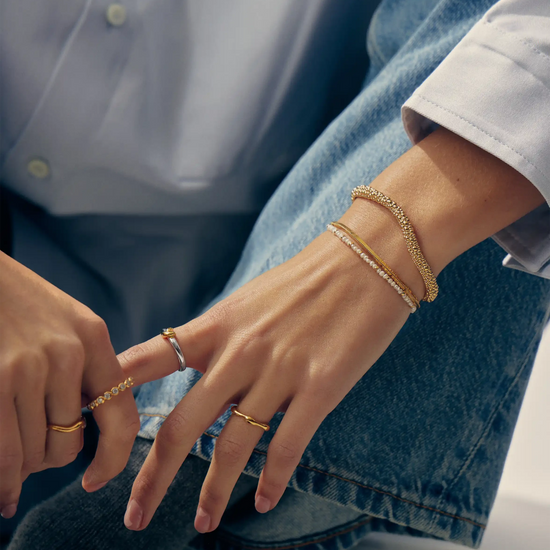 Baya Claw Cuff | 18ct Gold Plated Bracelets Missoma 