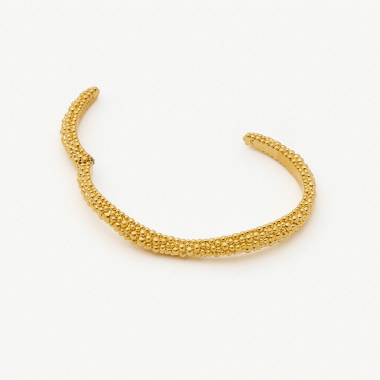 Baya Claw Cuff | 18ct Gold Plated Bracelets Missoma 