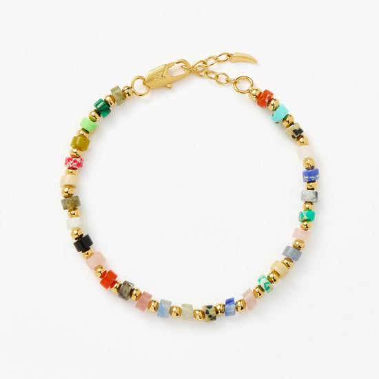 Beaded Bracelet | 18ct Gold Plated/Multi Beaded Bracelets Missoma 