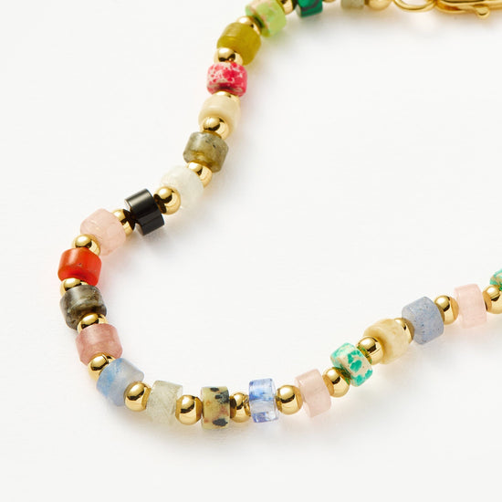 Beaded Bracelet | 18ct Gold Plated/Multi Beaded Bracelets Missoma 