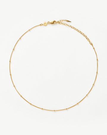 Bobble Chain Choker | 18ct Gold Plated Vermeil Necklaces Missoma 