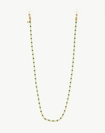 Calissa Sunglasses Chain | 18ct Gold Plated Accessories Missoma 
