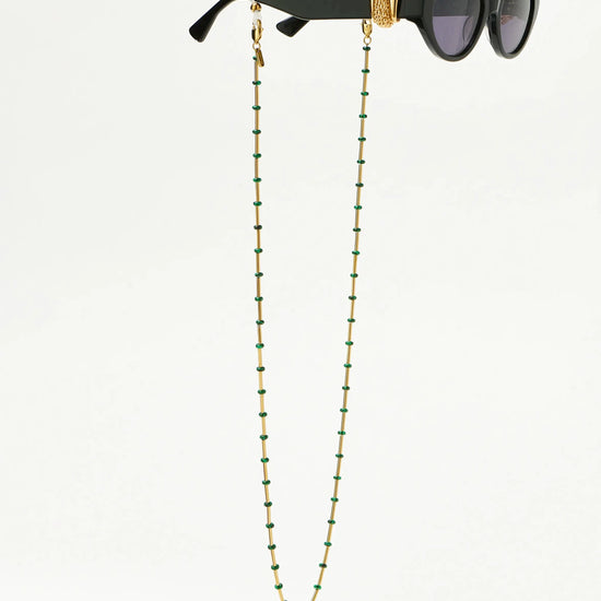 Calissa Sunglasses Chain | 18ct Gold Plated Accessories Missoma 