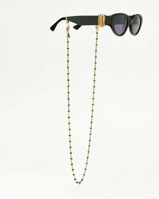 Calissa Sunglasses Chain | 18ct Gold Plated Accessories Missoma 