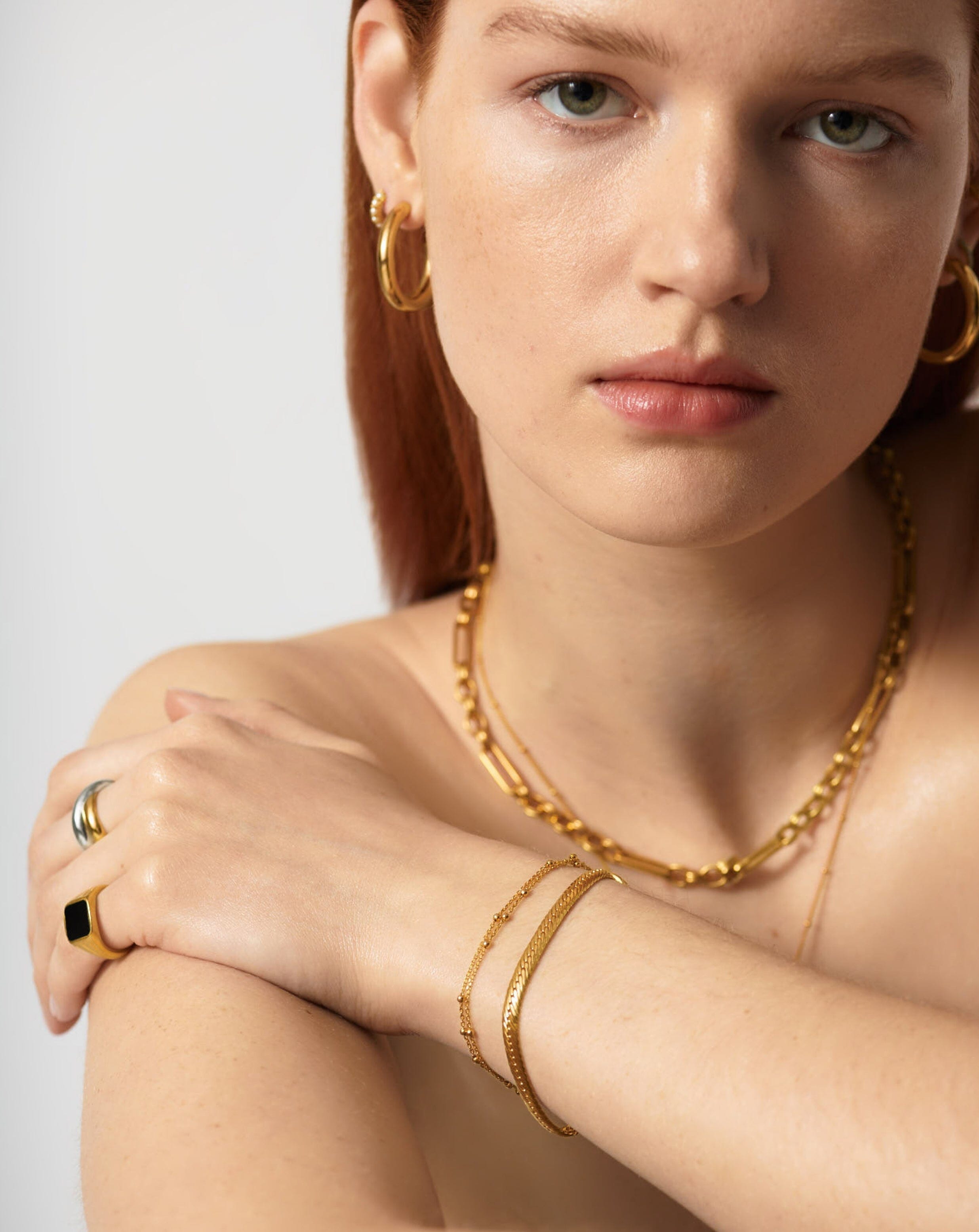 Camail Chain Bracelet Bracelets Missoma 