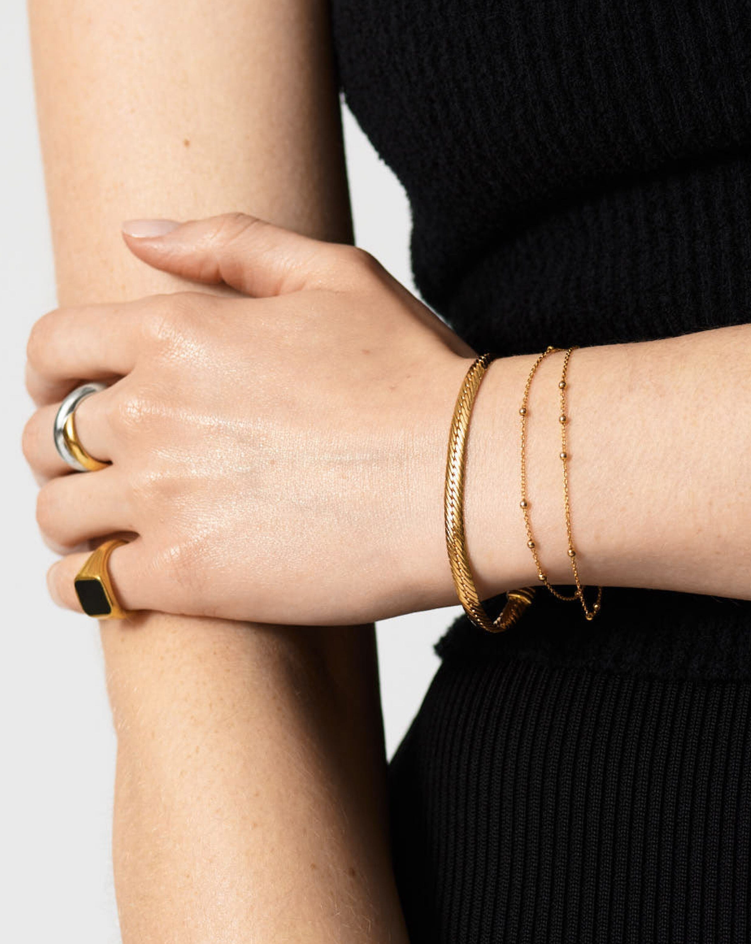 Camail Chain Bracelet Bracelets Missoma 