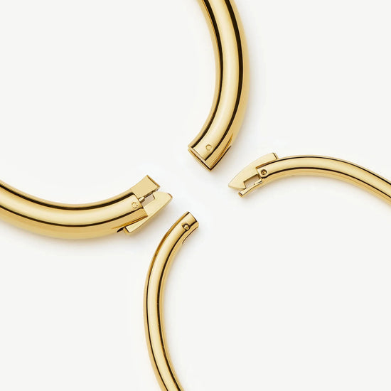 Chunky Bangle Set | 18ct Gold Plated Bracelets Missoma 