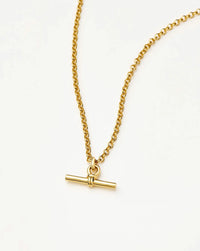 Chunky T-Bar Chain Necklace | 18ct Gold Plated Necklaces Missoma 