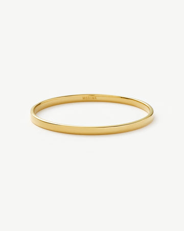 Classic Bangle | 18ct Gold Plated Bracelets Missoma 