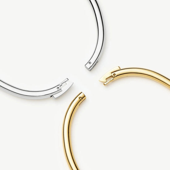 Classic Bangle Set | Mixed Metal Bracelets Missoma 