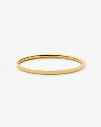Classic Hinged Bangle | 18ct Gold Vermeil Bracelets Missoma 
