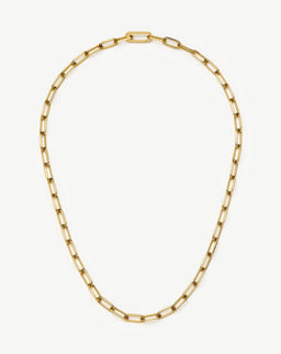 Classic Paperclip Chain Necklace