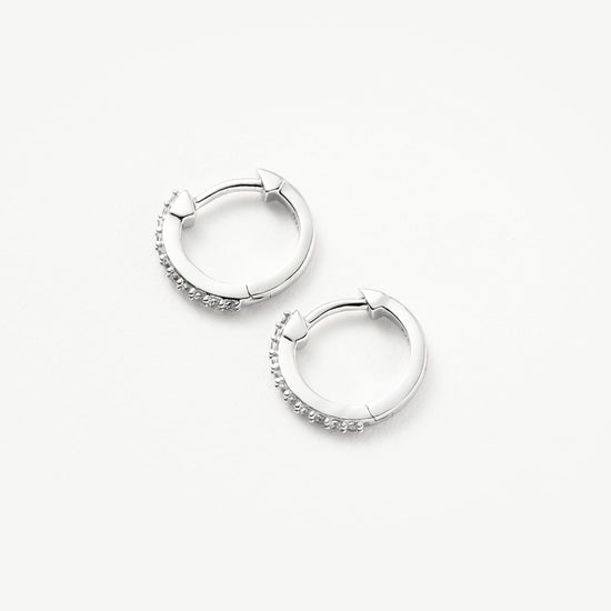 Orecchini semplici in argento sterling 925 anallergici con zirconi | Orecchino pendente per donnaragazza, Zirconia cubica Orecchini semplici in argento sterling 925 anallergici con zirconi | Orecchino pendente per donnaragazza, Zirconia cubica
