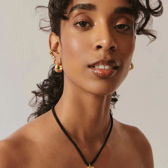 Classic Stone Stud Earrings | 18ct Gold Vermeil/Cubic Zirconia Earrings Missoma 