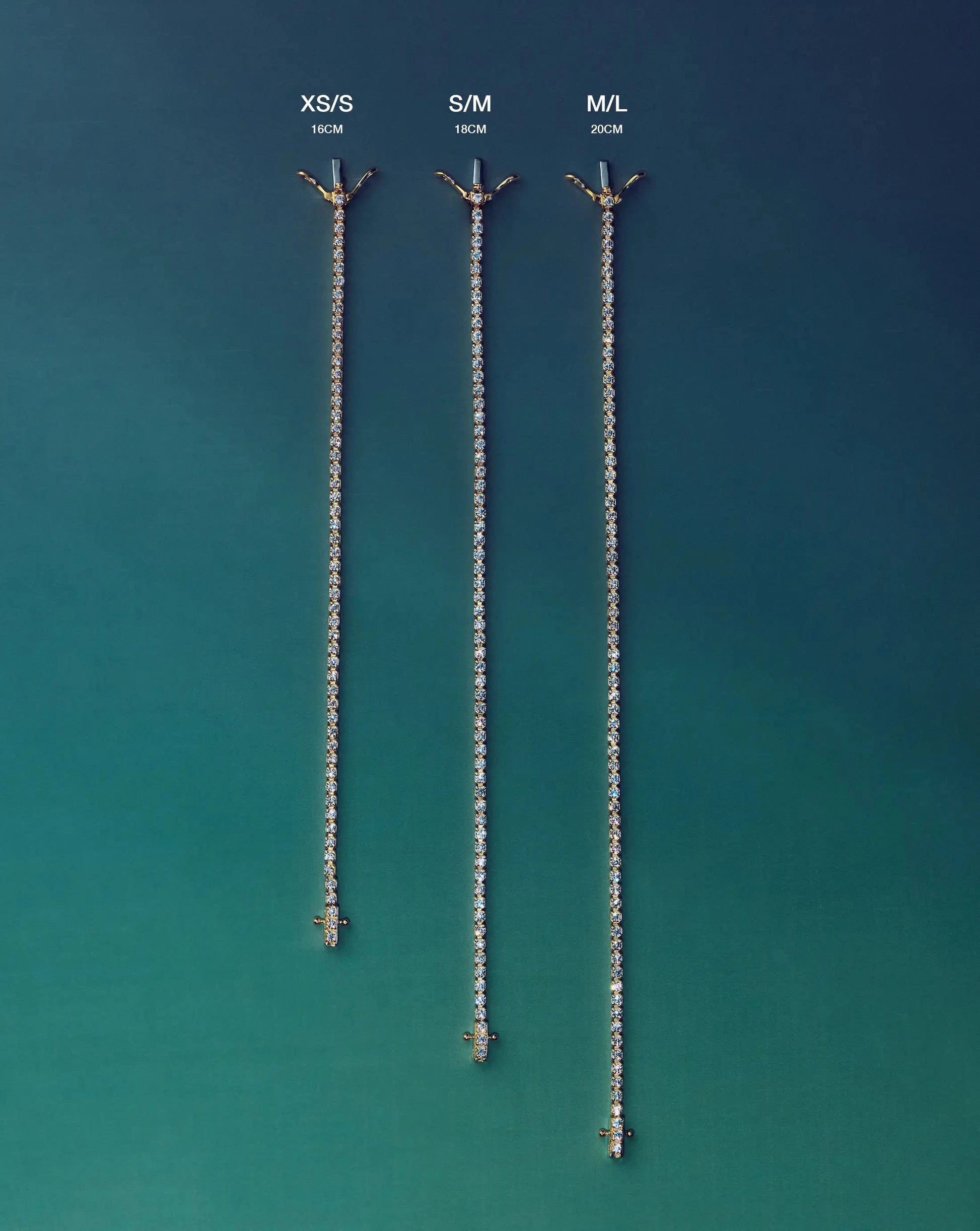 Classic Tennis Bracelet | 18ct Gold Vermeil Cubic Zirconia Bracelets Missoma 