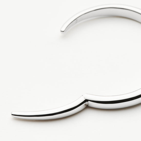 Claw Cuff | Silver Plated Bracelets Missoma 