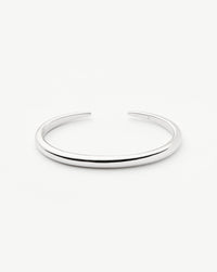 Claw Cuff | Silver Plated Bracelets Missoma 