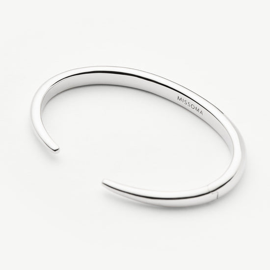 Claw Cuff | Silver Plated Bracelets Missoma 