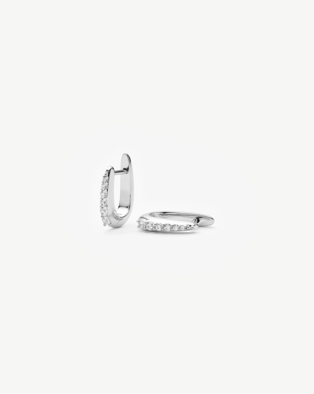 Claw Huggies Plated Pavé