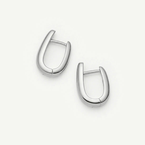 Claw Huggies | Sterling Silver Earrings Missoma 