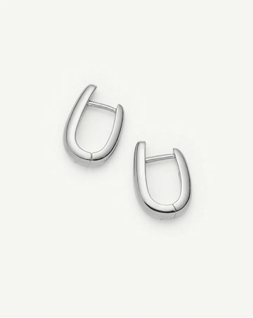 Claw Huggies | Sterling Silver Earrings Missoma 