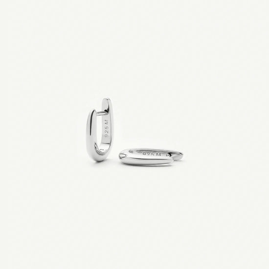 Claw Huggies | Sterling Silver Earrings Missoma 