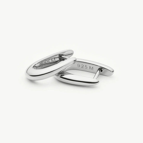 Claw Huggies | Sterling Silver Earrings Missoma 