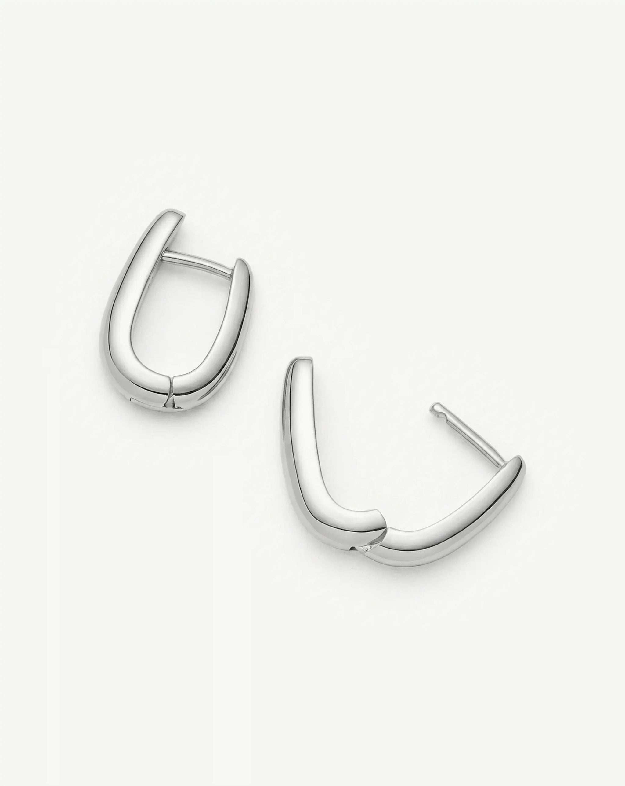 Claw Huggies | Sterling Silver Earrings Missoma 
