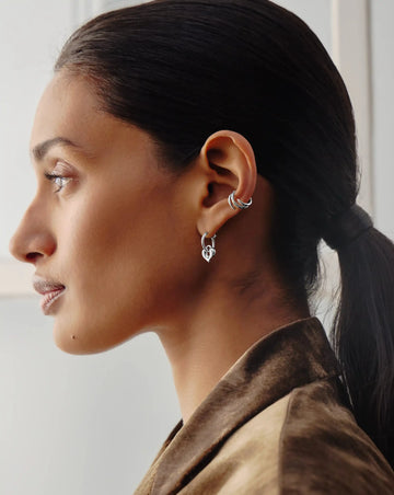 Claw Lacuna Ear Cuff Earrings Missoma 
