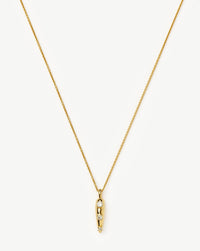 Claw Studded Pendant Necklace Necklaces Missoma 
