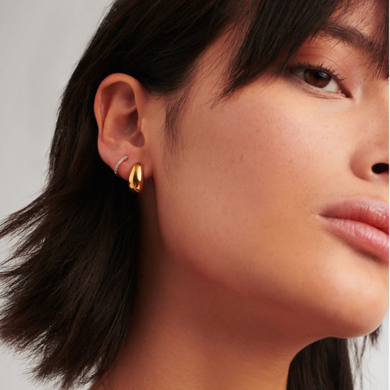 Dome Pave Earring Set Layering Sets Missoma 