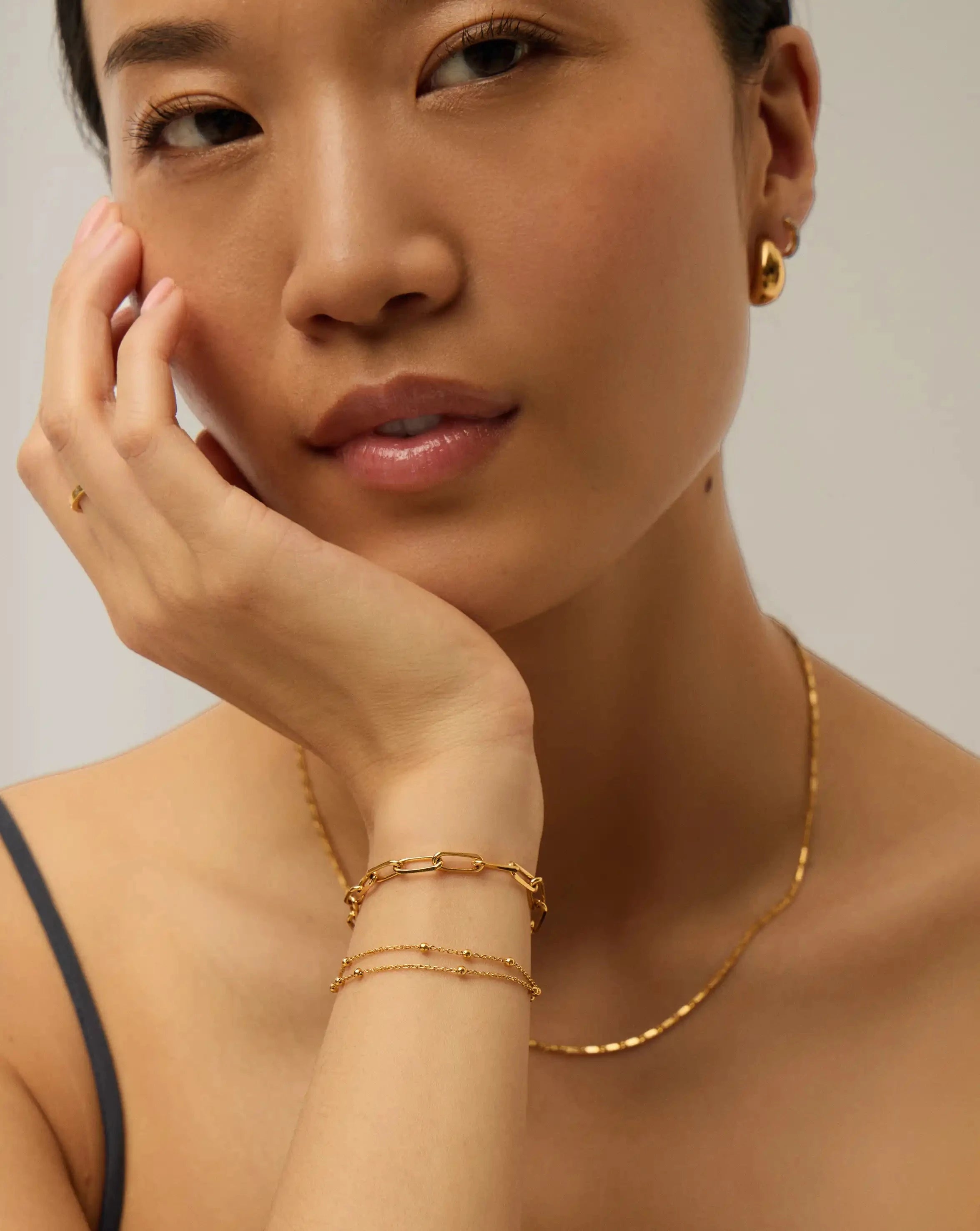 Double Chain Bracelet Bracelets Missoma 
