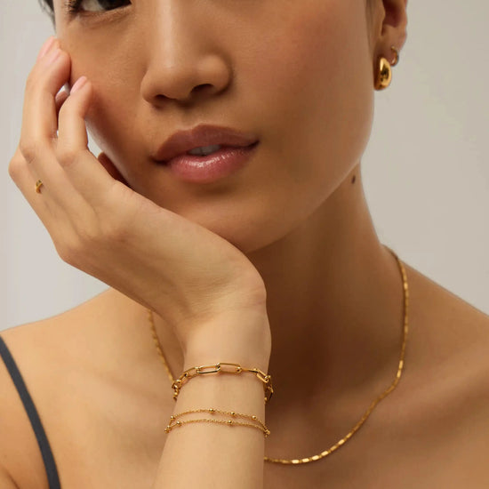 Double Chain Bracelet Bracelets Missoma 