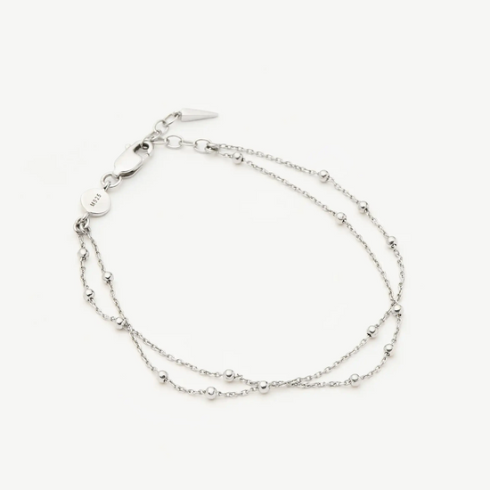 Double Chain Bracelet Bracelets Missoma 