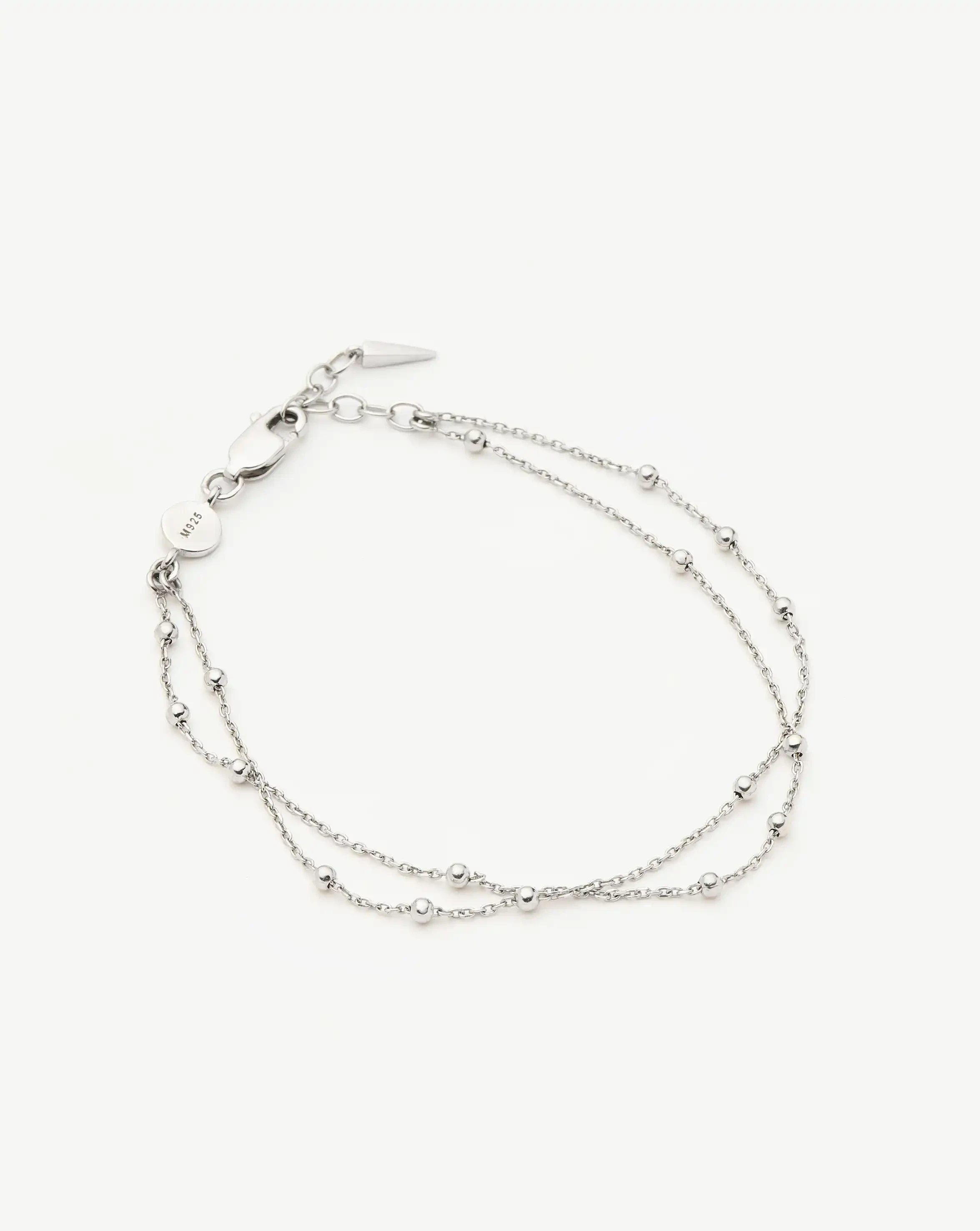 Double Chain Bracelet Bracelets Missoma 