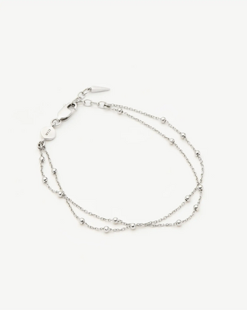 Double Chain Bracelet Bracelets Missoma 